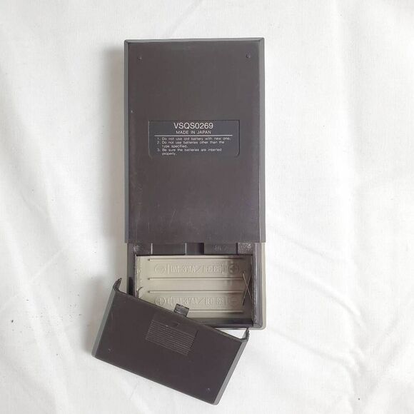 Vintage GE General Electric VCR Remote Control VSQS0269 - Made in Japan - Picture 3 of 7